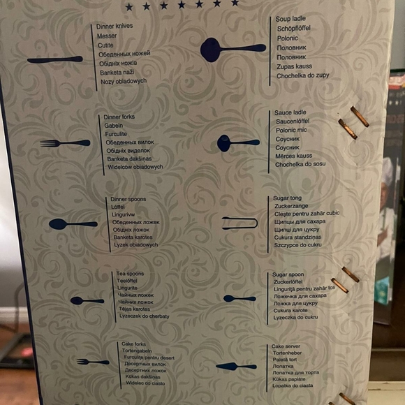 Brand new cutlery set - Picture 10 of 10